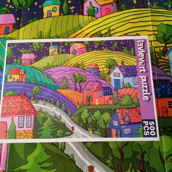 Lavievert 500pc Puzzle - Picture 1 of 3
